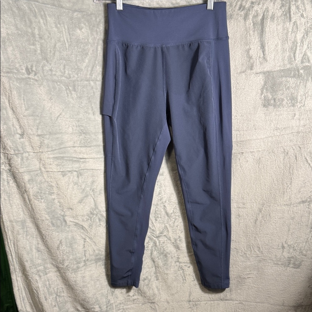 LIV life integrity earth leggings women’s size medium Blue High-Waisted Leggings